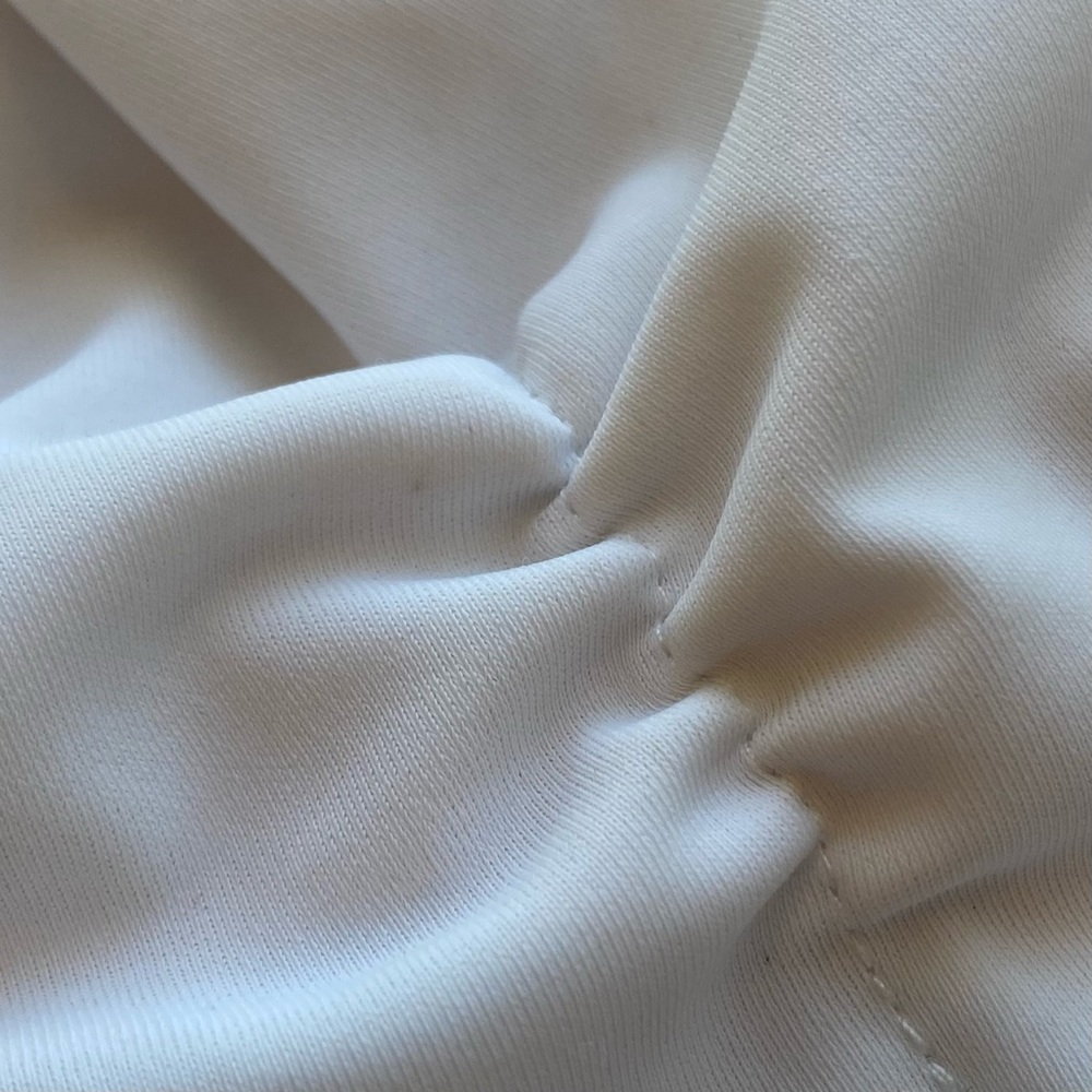 Balera Kids White Cinched Leotard - Picture 4 of 5